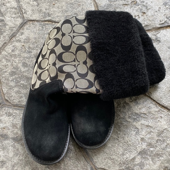 Coach boots - Picture 2 of 5